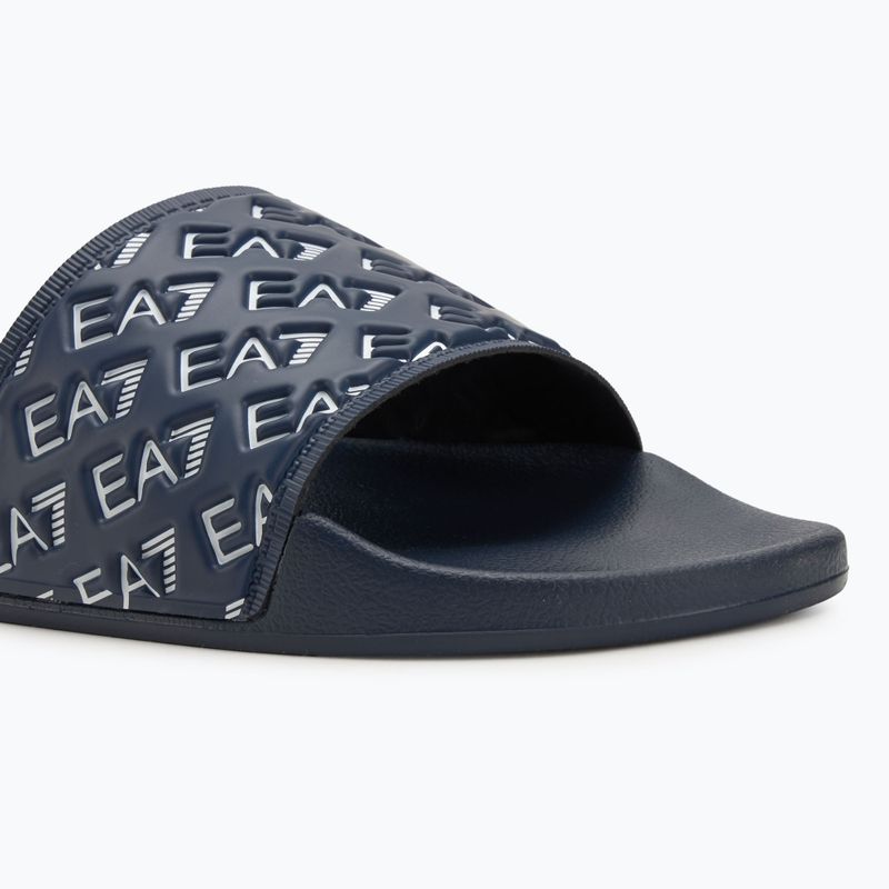 EA7 Emporio ArmaniWater Sports All Over navy / white žabky 7