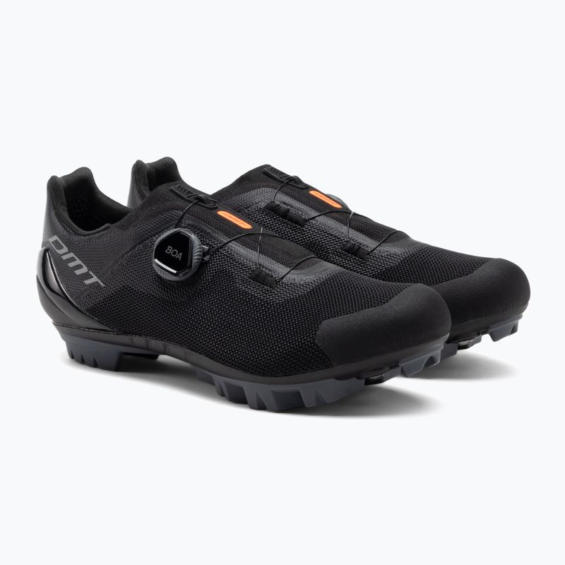 Pánska MTB cyklistická obuv DMT KM4 black M0010DMT21KM4-A-0019 5