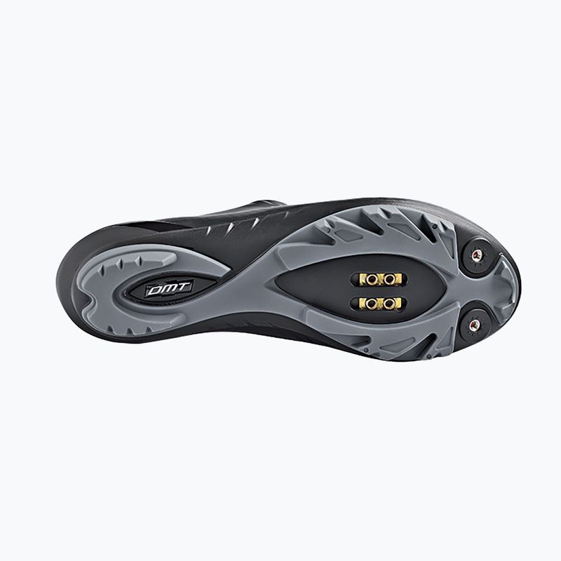 Pánska MTB cyklistická obuv DMT WKM1 black/orange 10