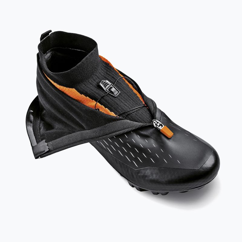 Pánska MTB cyklistická obuv DMT WKM1 black/orange 11