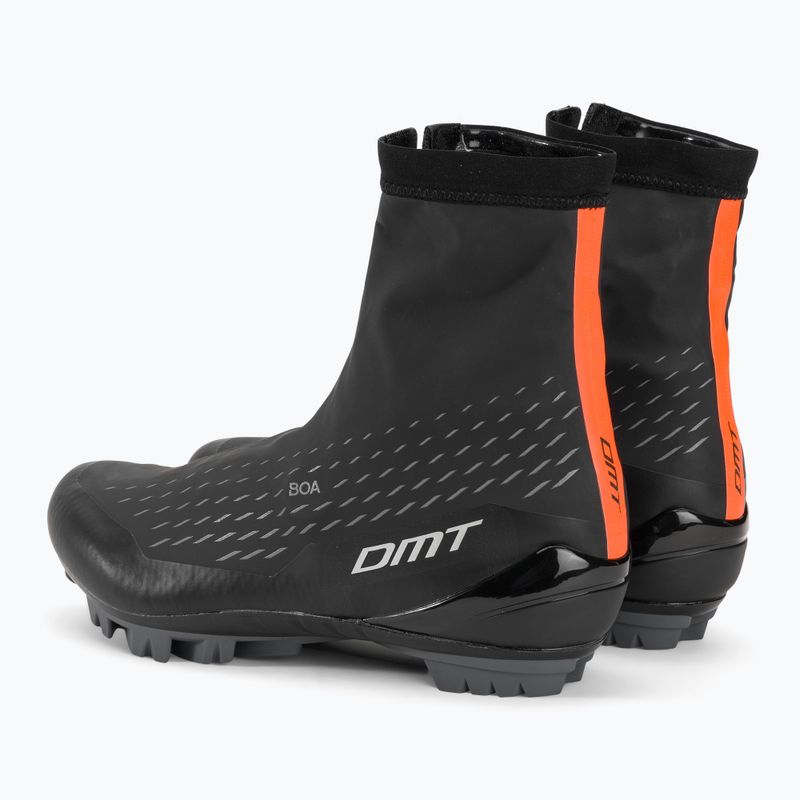 Pánska MTB cyklistická obuv DMT WKM1 black/orange 3