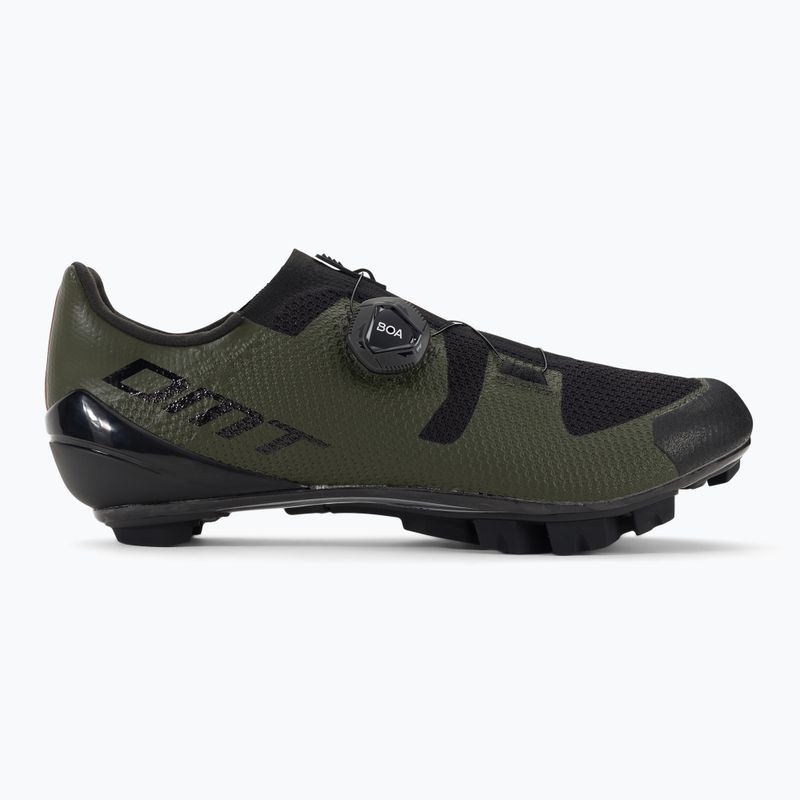 Pánska MTB cyklistická obuv DMT KM3 green/black 2