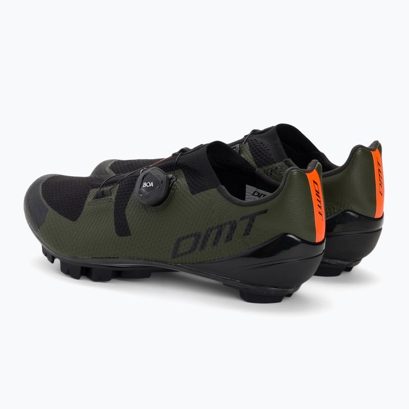 Pánska MTB cyklistická obuv DMT KM3 green/black 3