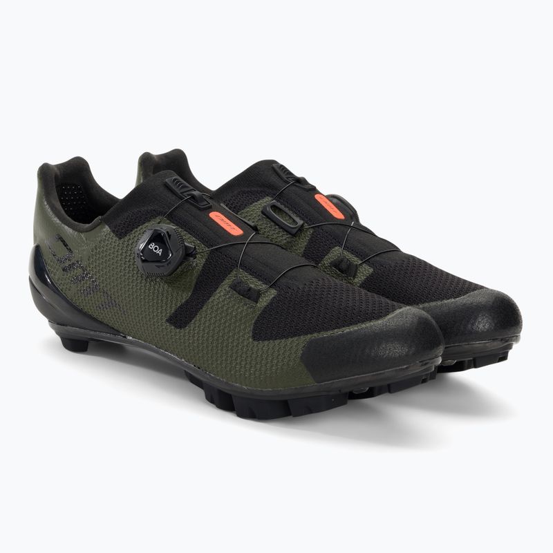 Pánska MTB cyklistická obuv DMT KM3 green/black 4