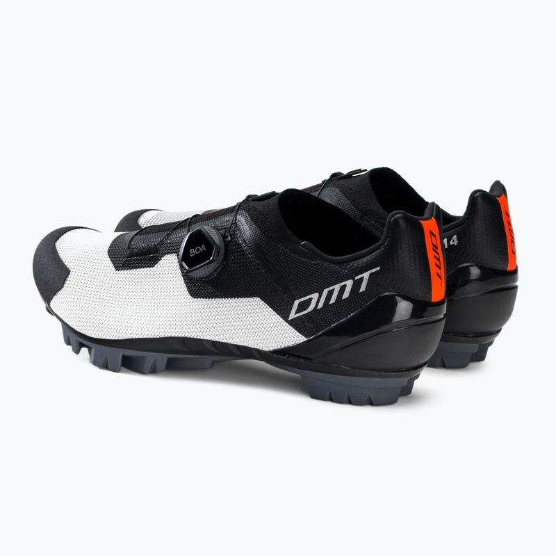 Pánska MTB cyklistická obuv DMT KM4 čierno-strieborná M1DMT21KM4-A-32 3