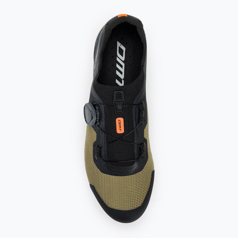 Pánska MTB cyklistická obuv DMT KM4 black/bronze 5