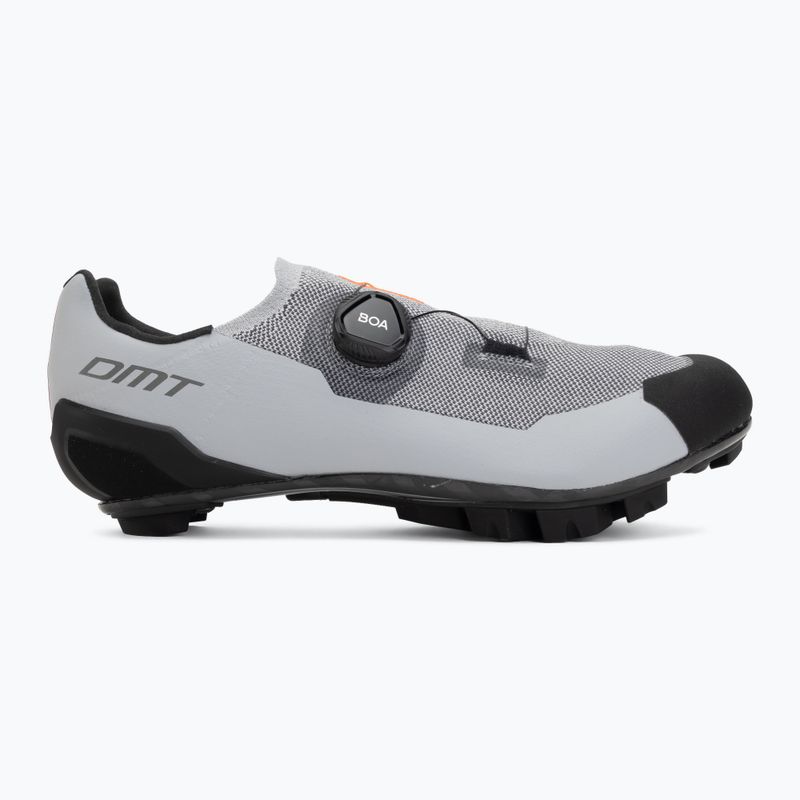 Cyklistické topánky MTB pánske DMT KM30 grey/black 2