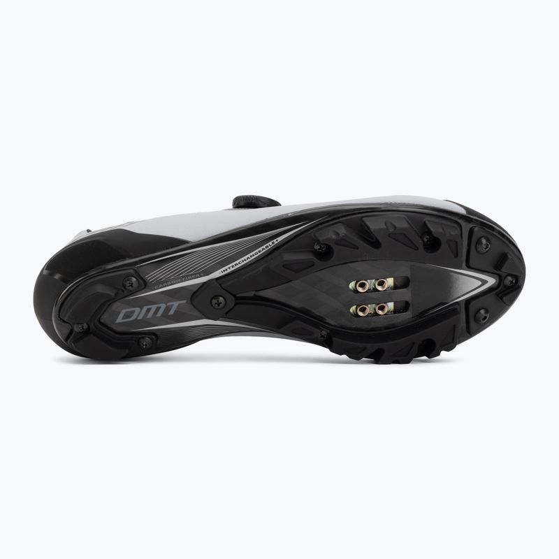 Cyklistické topánky MTB pánske DMT KM30 grey/black 4