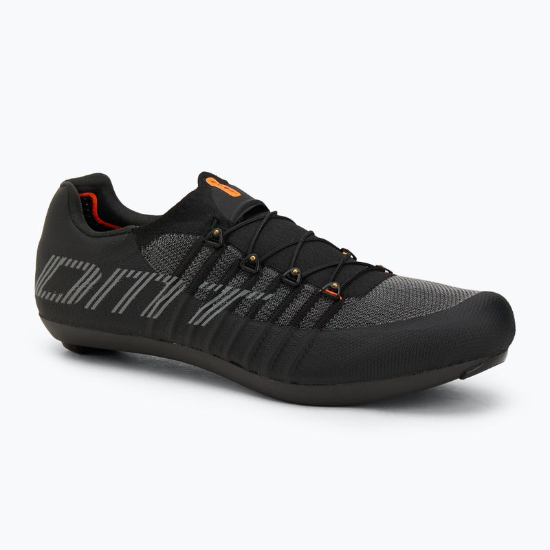 Pánske cyklistické topánky DMT POGI'S black/grey