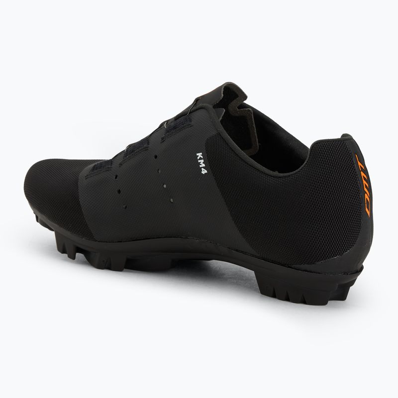 Cyklistické topánky MTB meskie DMT KM4 black 3