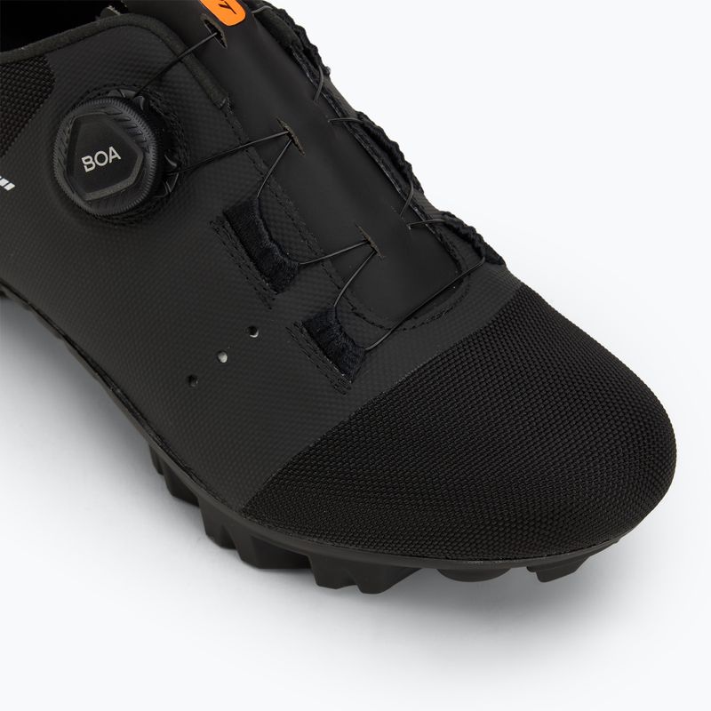 Cyklistické topánky MTB meskie DMT KM4 black 7