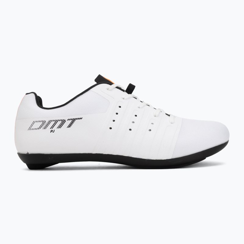 Pánske cestné topánky DMT KR4 PJ white/black 2