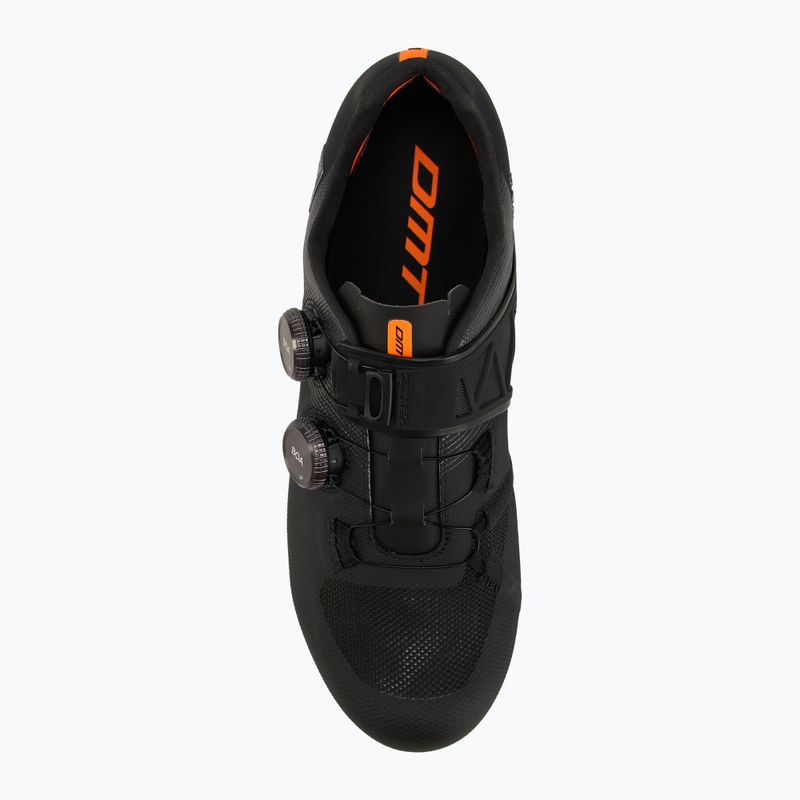 Pánske cyklistické topánky DMT KR0 EVO black/antracite 5