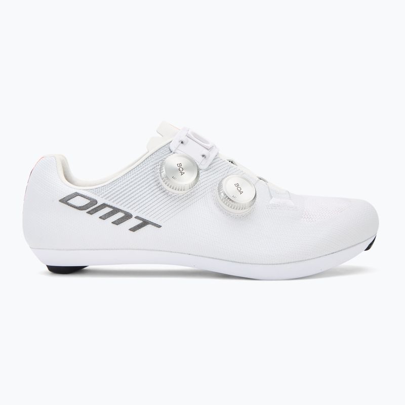 Pánske cyklistické topánky DMT KR0 EVO white/silver 2