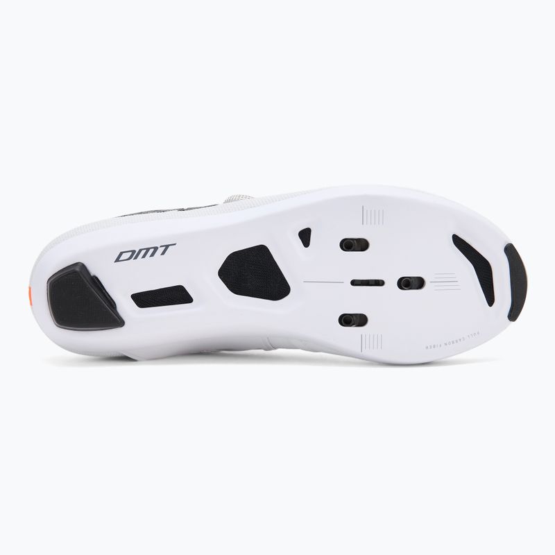Pánske cyklistické topánky DMT KR0 EVO white/silver 4
