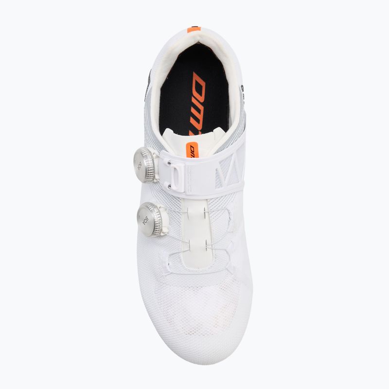 Pánske cyklistické topánky DMT KR0 EVO white/silver 5