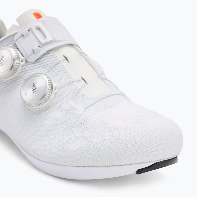 Pánske cyklistické topánky DMT KR0 EVO white/silver 7