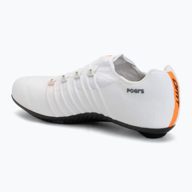 Pánske cestné topánky DMT Pogi's Superlight white 3