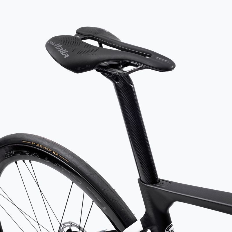 Cestný bicykel Cipollini BOND2 DB 22-RED čierno-biely M12MC122BOND2_DB N3ZO 8