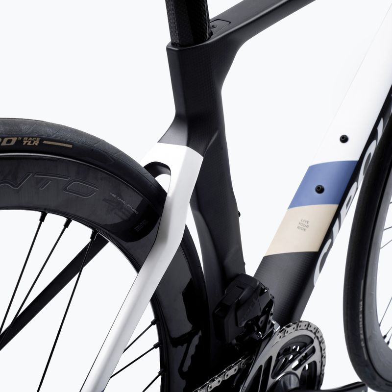 Cestný bicykel Cipollini BOND2 DB 22-RED čierno-biely M12MC122BOND2_DB N3ZO 9
