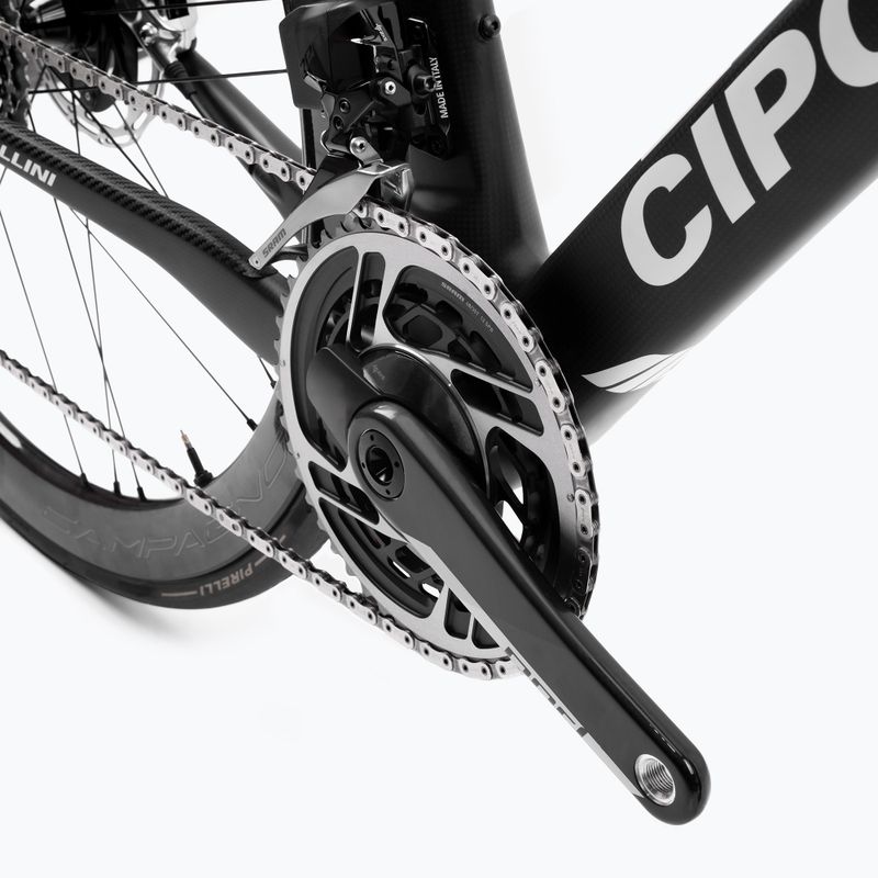 Cestný bicykel Cipollini BOND2 DB 22-RED čierno-biely M12MC122BOND2_DB N3ZO 10
