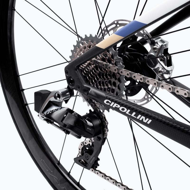 Cestný bicykel Cipollini BOND2 DB 22-RED čierno-biely M12MC122BOND2_DB N3ZO 11