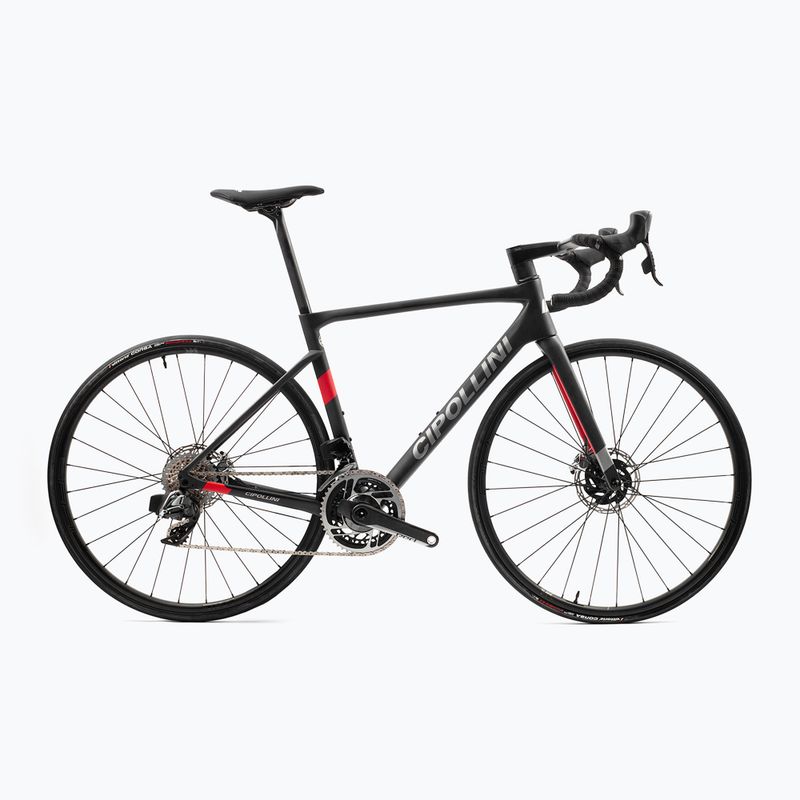 Cestný bicykel Cipollini DOLOMIA DB 22-RED AXS čierno-červený M12MC122DOLOMIA_DB N3UG