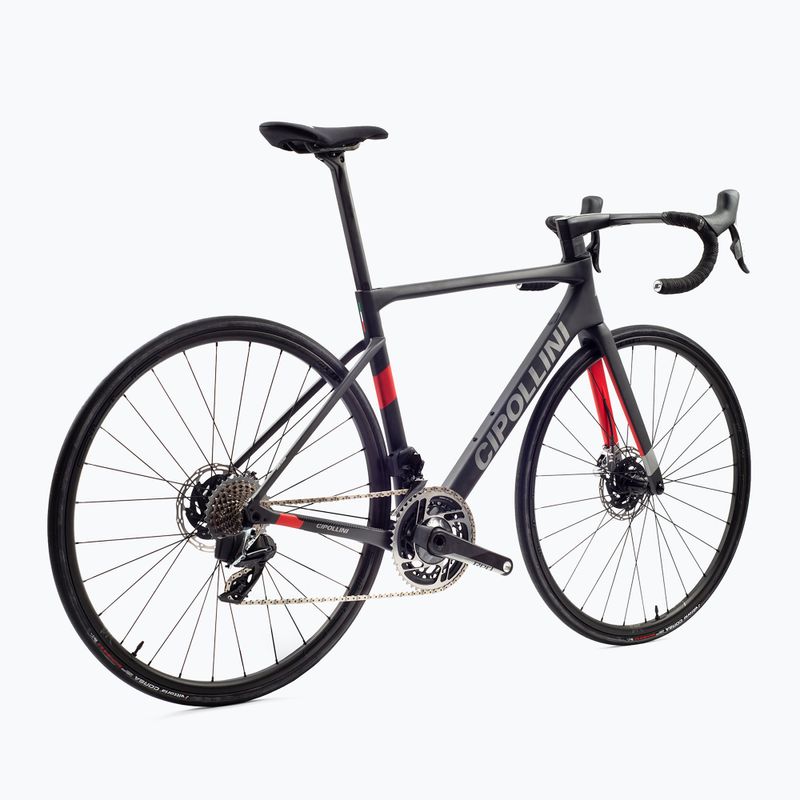 Cestný bicykel Cipollini DOLOMIA DB 22-RED AXS čierno-červený M12MC122DOLOMIA_DB N3UG 3