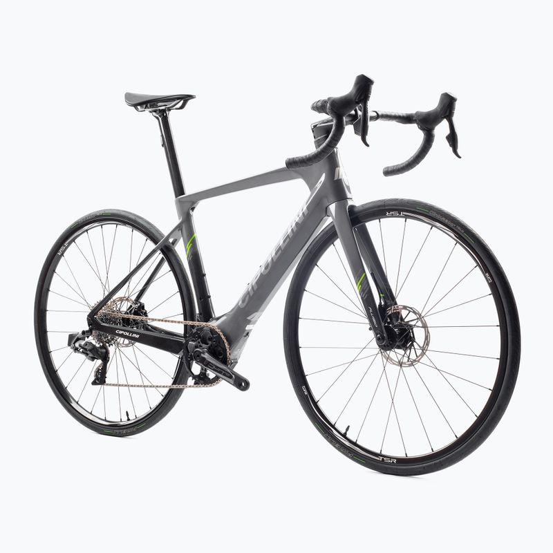 Cestný bicykel Cipollini FLUSSO DISC BRAKE SRAM RIVAL AXS šedá M0012MC122FLUSSO_DB O40OP 2