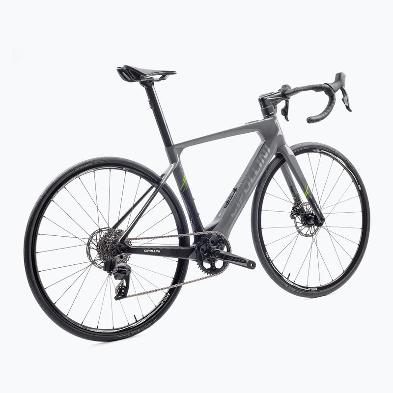 Cestný bicykel Cipollini FLUSSO DISC BRAKE SRAM RIVAL AXS šedá M0012MC122FLUSSO_DB O40OP 3
