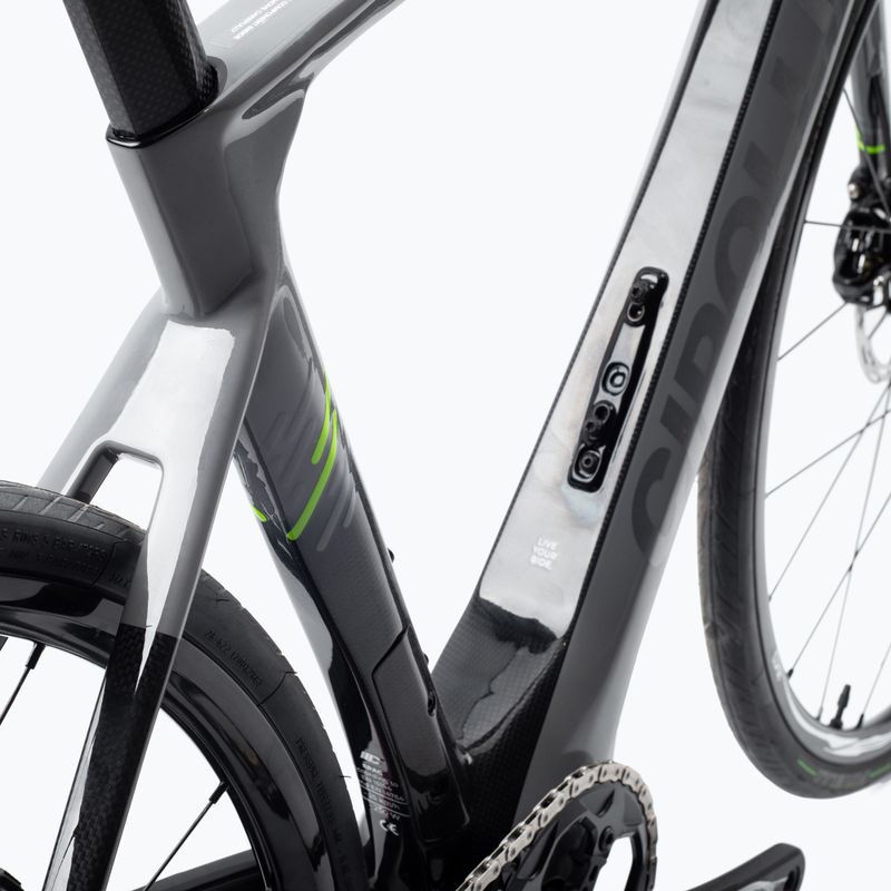 Cestný bicykel Cipollini FLUSSO DISC BRAKE SRAM RIVAL AXS šedá M0012MC122FLUSSO_DB O40OP 7
