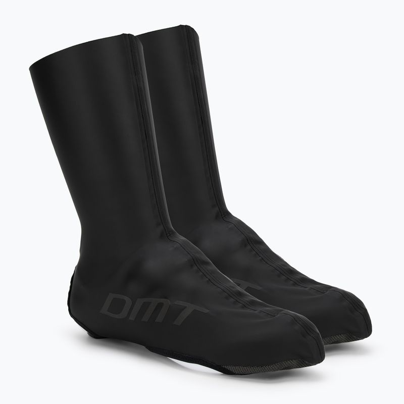 DMT Rain Race čierne/čierne reflexné chrániče cyklistickej obuvi
