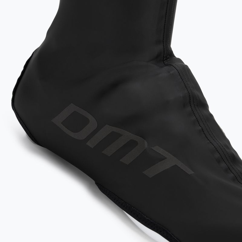 DMT Rain Race čierne/čierne reflexné chrániče cyklistickej obuvi 2
