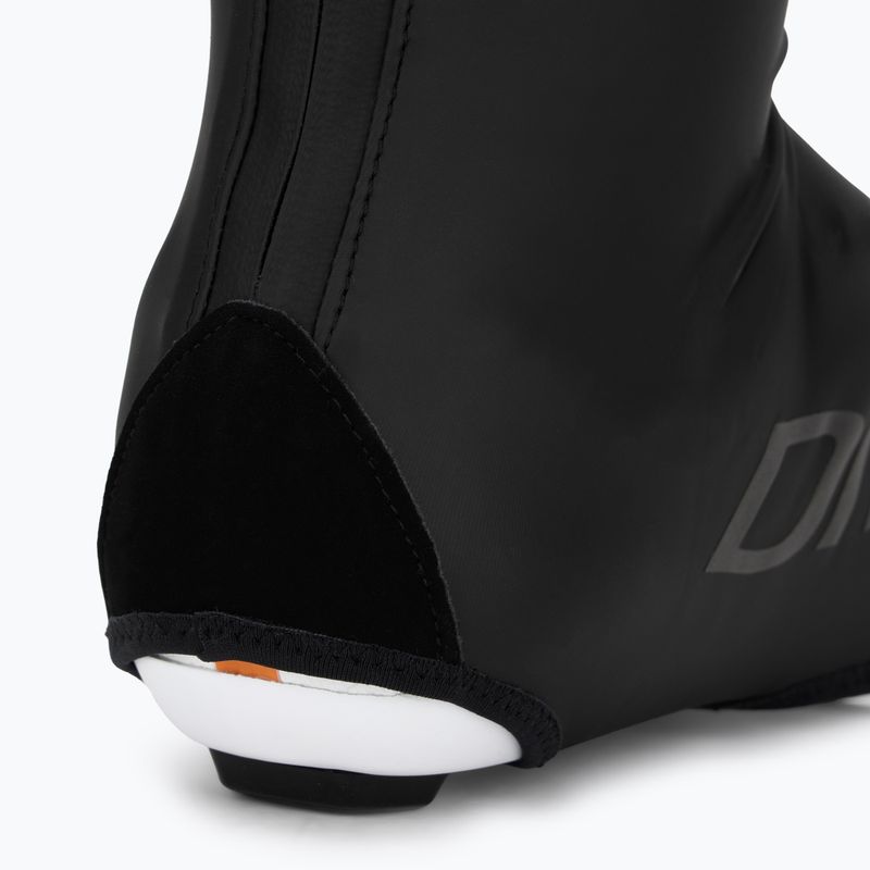 DMT Rain Race čierne/čierne reflexné chrániče cyklistickej obuvi 3