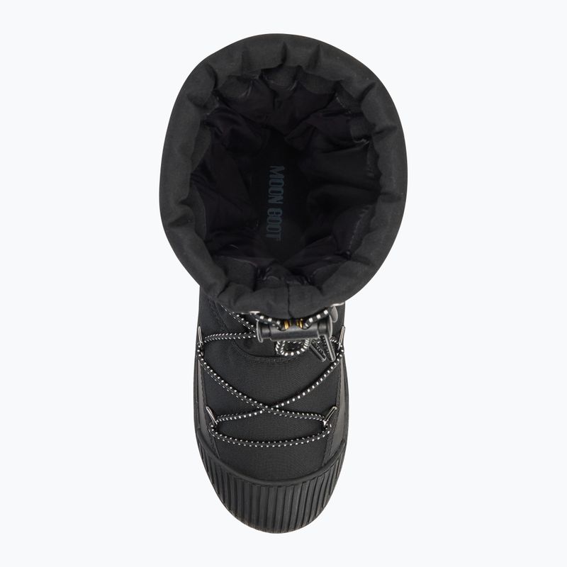 Snehule Moon Boot Mtrack Polar Nylon black 5