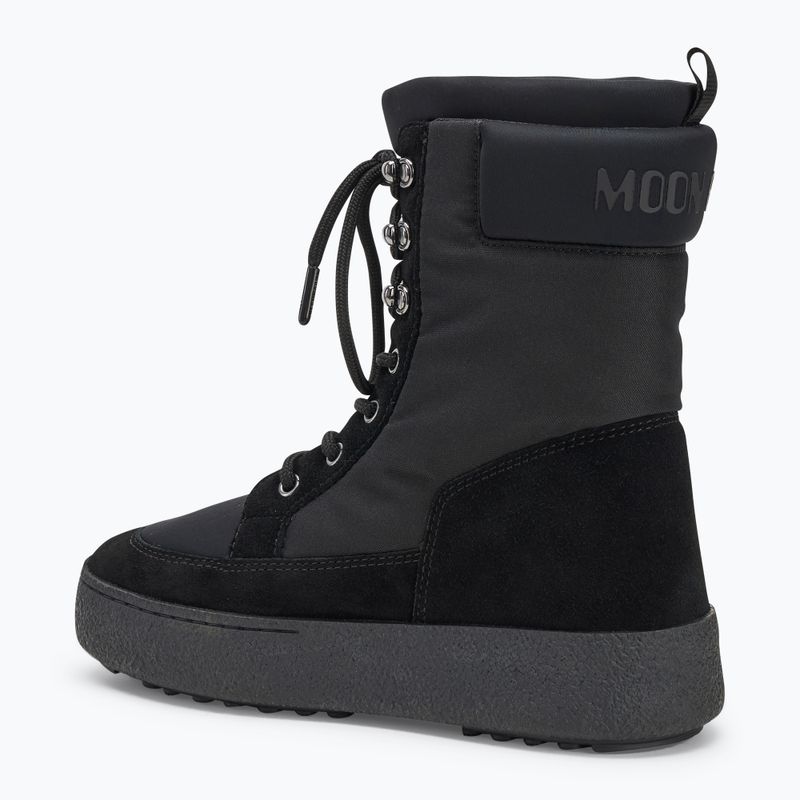 Dámske snehule Moon Boot Ltrack Combat black 3