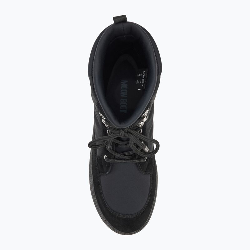 Dámske snehule Moon Boot Ltrack Combat black 5