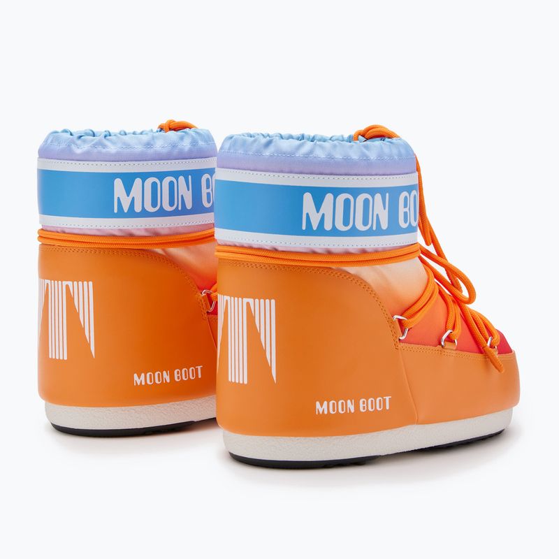 Dámske snehové topánky Moon Boot Icon Low Sunrise orange 9