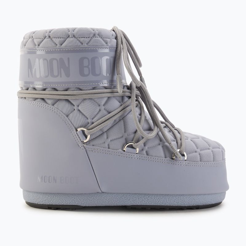 Dámske snehule Moon Boot Icon Low Quilt grey 2