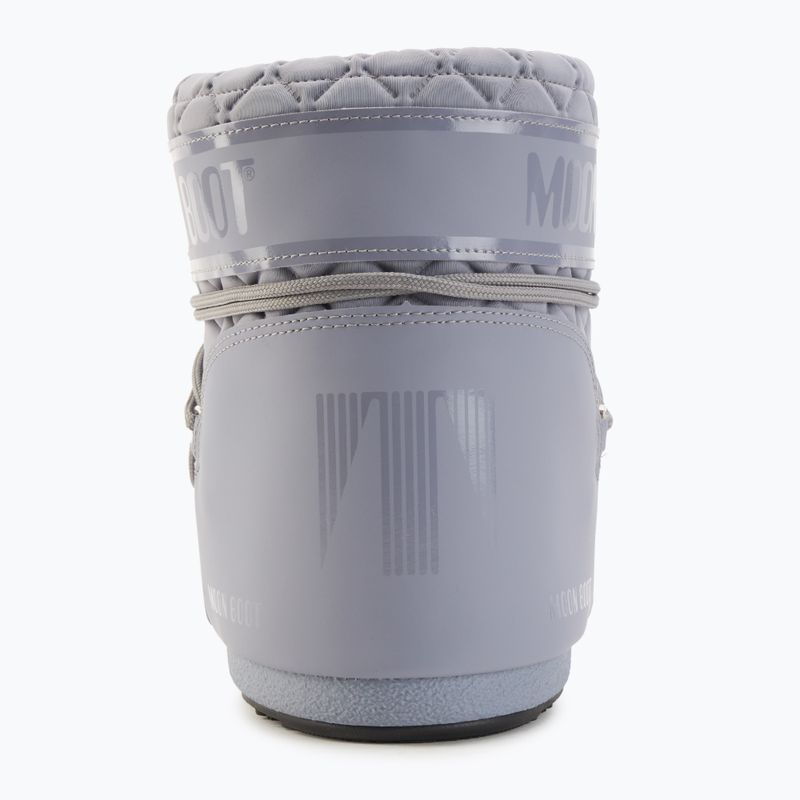 Dámske snehule Moon Boot Icon Low Quilt grey 6