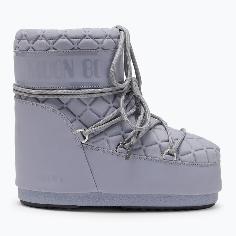 Dámske snehule Moon Boot Icon Low Quilt grey 8