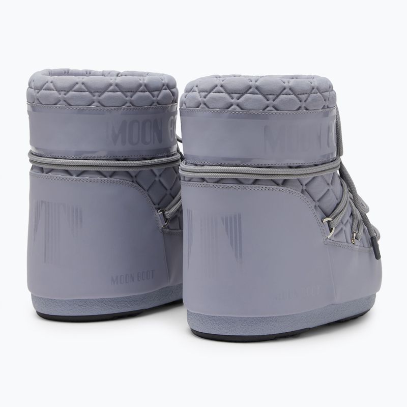 Dámske snehule Moon Boot Icon Low Quilt grey 9