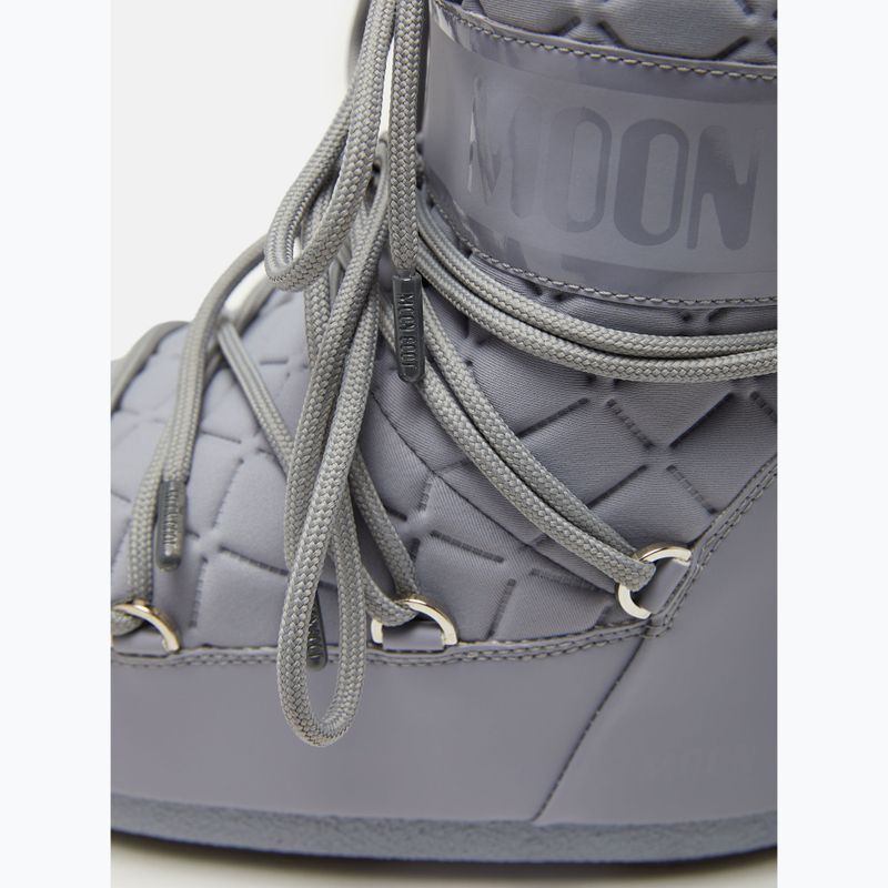 Dámske snehule Moon Boot Icon Low Quilt grey 11