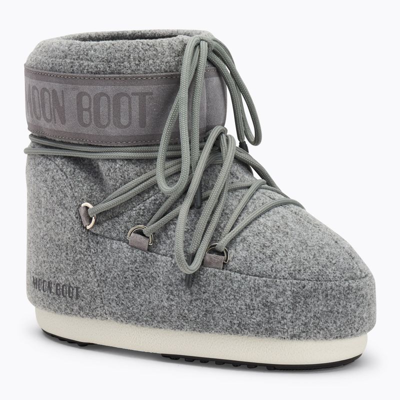 Dámske snehule Moon Boot Icon Low Felt grey