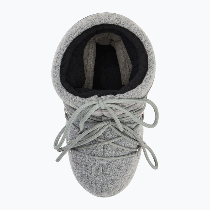Dámske snehule Moon Boot Icon Low Felt grey 5