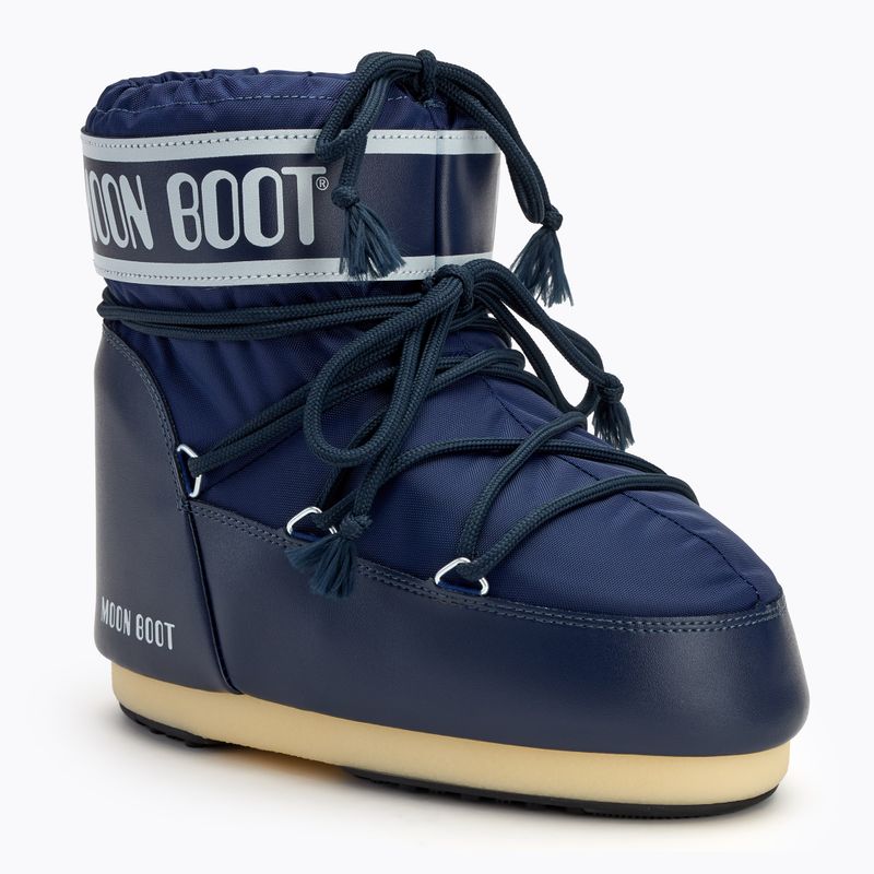 Dámske snehule Moon Boot Icon Low Nylon blue