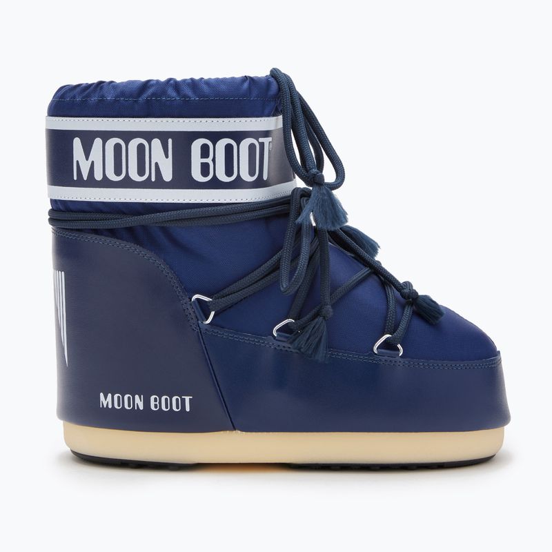 Dámske snehule Moon Boot Icon Low Nylon blue 8