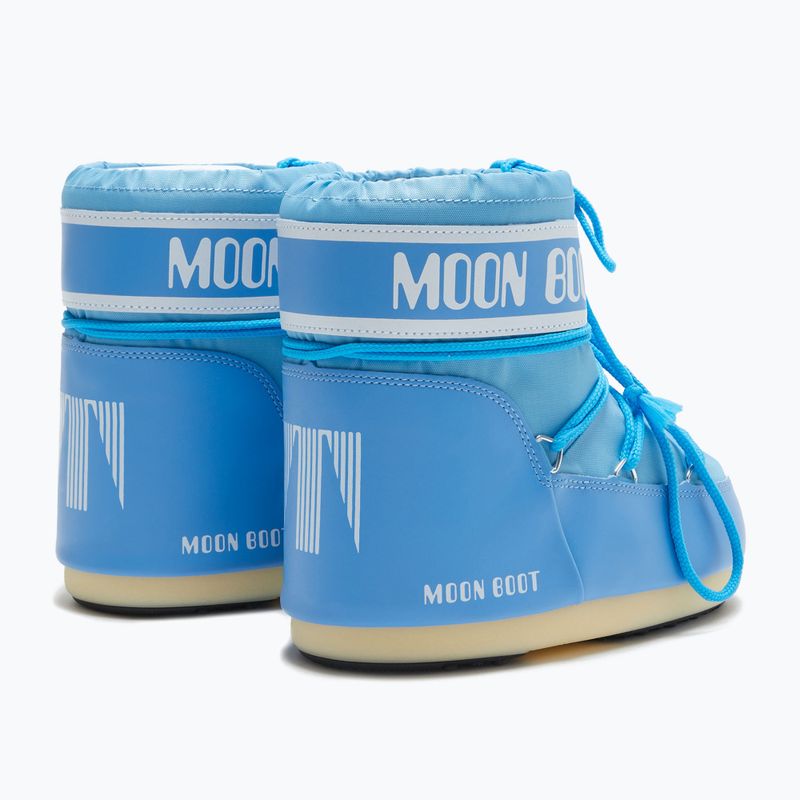 Dámske snehule Moon Boot Icon Low Nylon alaskan blue 9