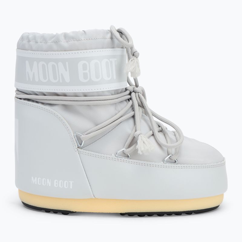 Dámske snehové topánky Moon Boot Icon Low Nylon glacier grey 2
