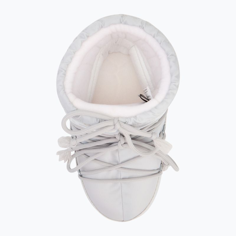 Dámske snehové topánky Moon Boot Icon Low Nylon glacier grey 5